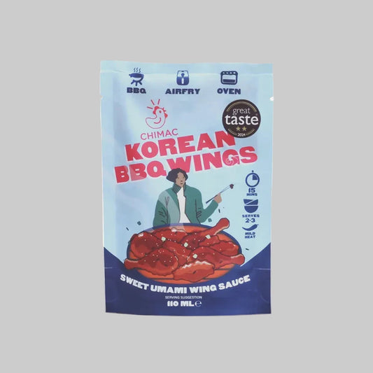 CHIMAC - KOREAN BBQ WINGS