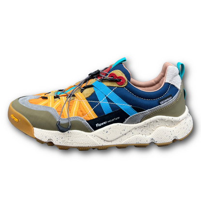 Flower Mountain - Iwano 2 Uni - Military-Orange-Azure