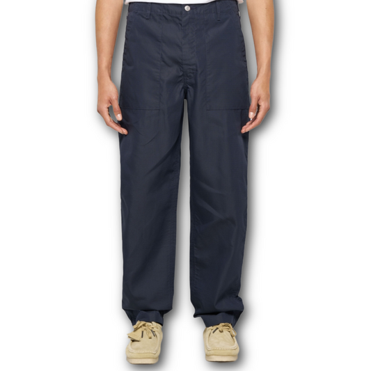 EDWIN - Baker Pant - Ripstop Fabric - Navy