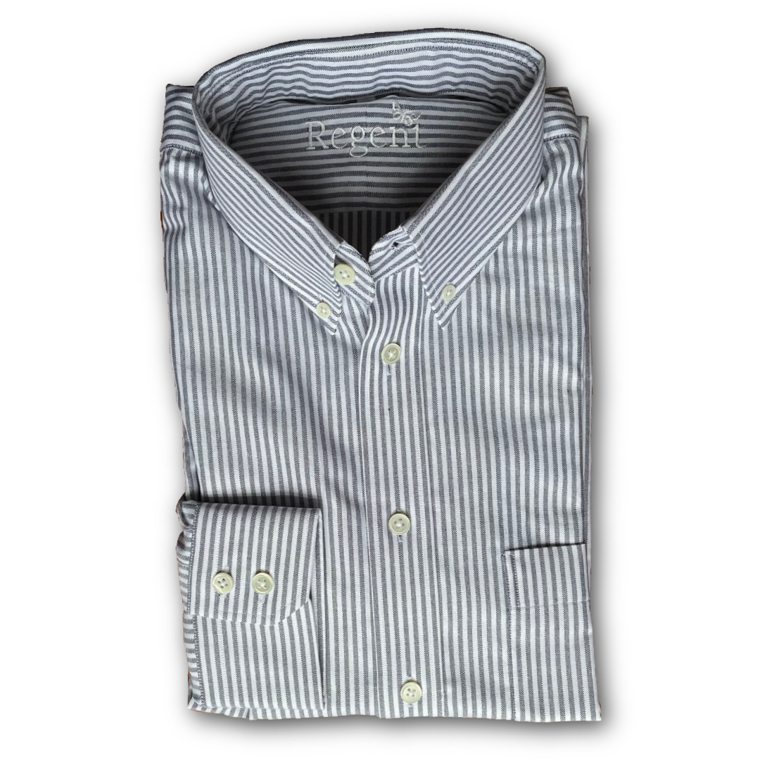 Regent - Yale - Oxford - Button-down - Stripe