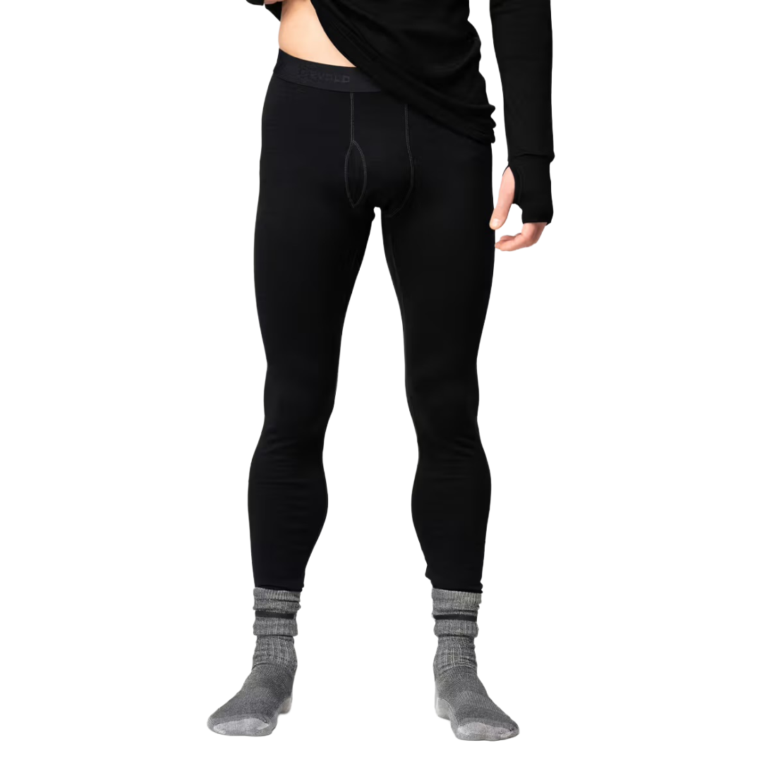 Devold - Expedition Merino 235 Long Johns - Black
