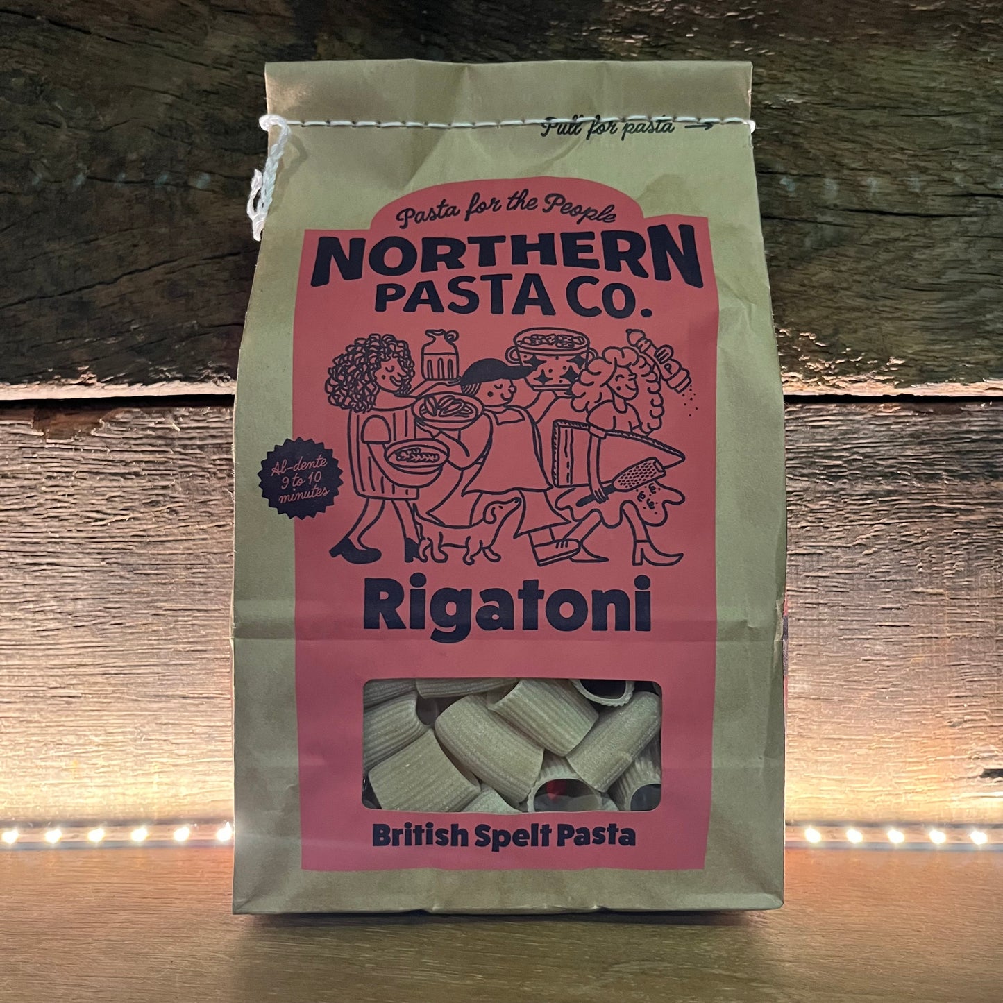 NORTHERN PASTA CO. - RIGATONI