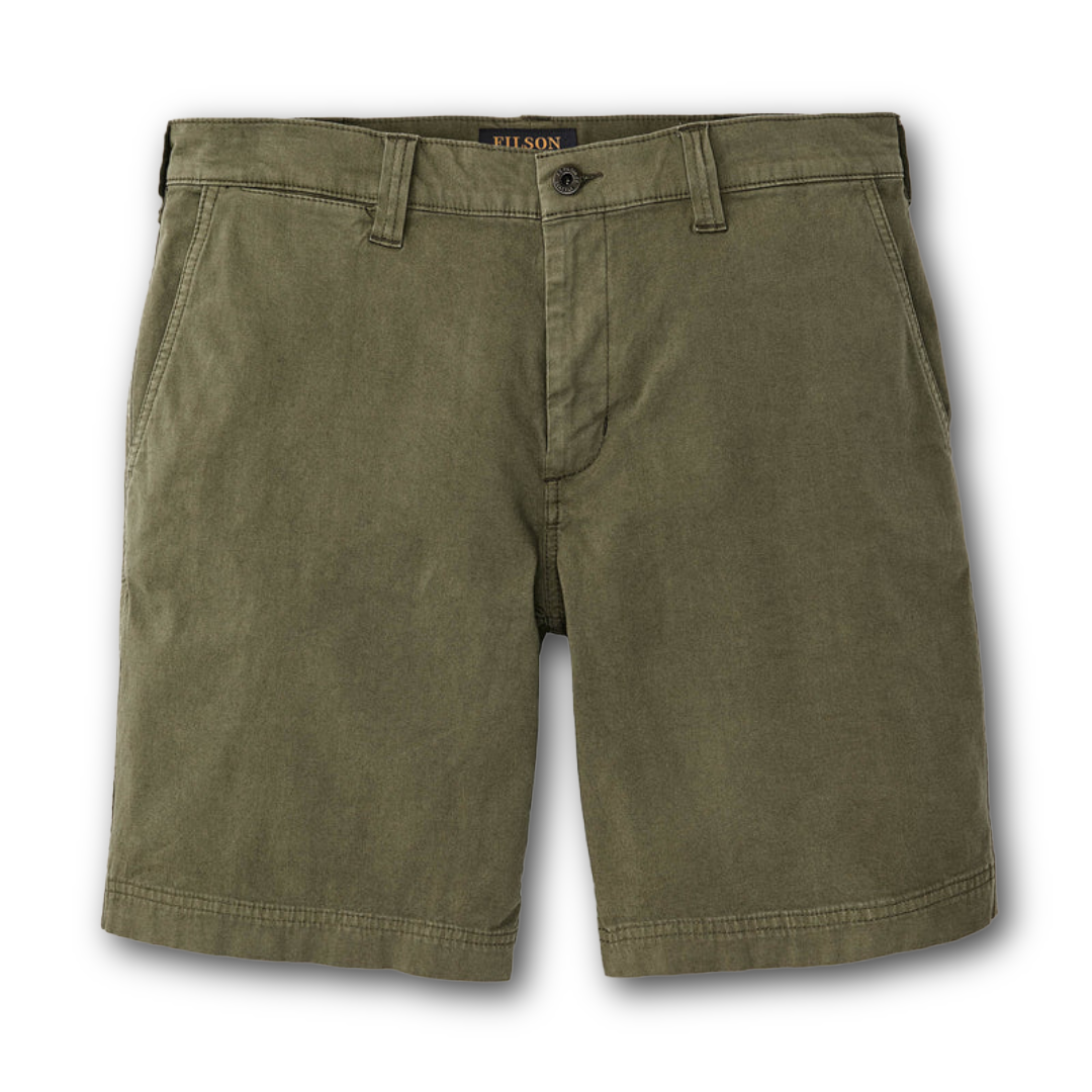 Filson - Granite Mountain 9” shorts - Burnt Olive