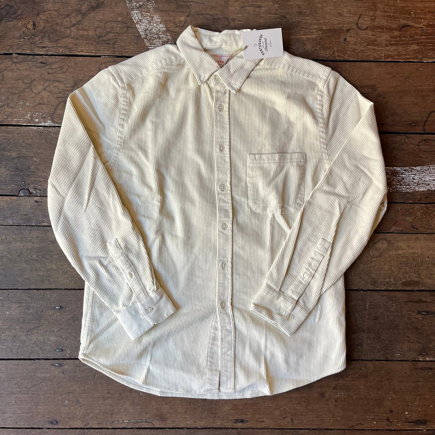 Portuguese Flannel - Lobo - Ecru