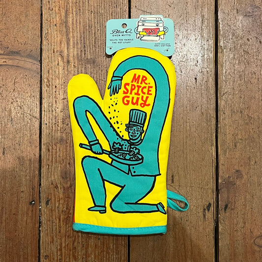 Mr.Spice Guy Oven Mitt