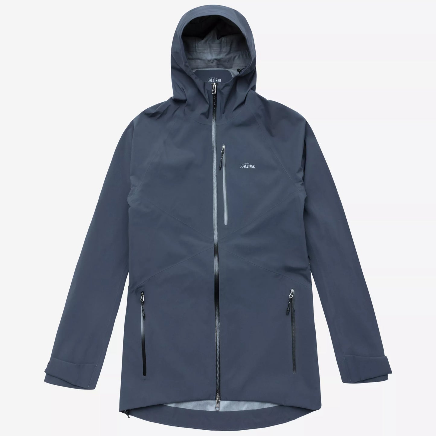 ELLIKER - Ayre Shell Jacket  - Navy