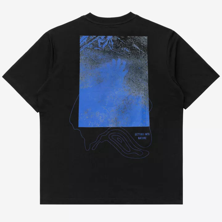 ELLIKER - Rill Hand Print Tee