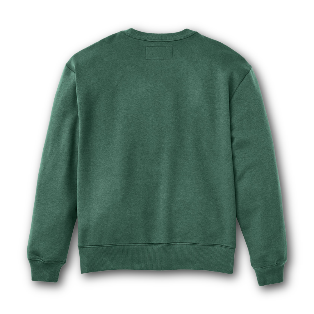 FILSON - Northwest Crewneck Sweatshirt - Granite Green