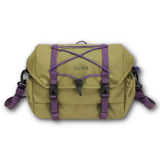 Elliker- Oakden Handlebar X Bodybag - Khaki
