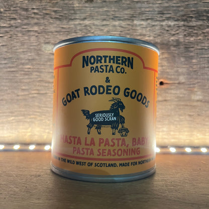 GOAT RODEO GOODS - HASTA LA PASTA, BABY! - PASTA SEASONING