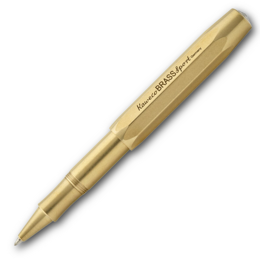 Kaweco - Brass Sport Rollerball Pen - Brass