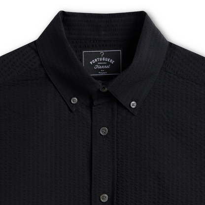Portuguese Flannel - Atlantico - Black