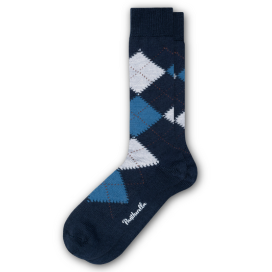 Pantherella - Racton - Navy