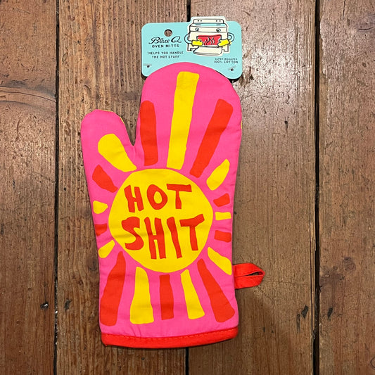 Hot sh*t Oven Mitt