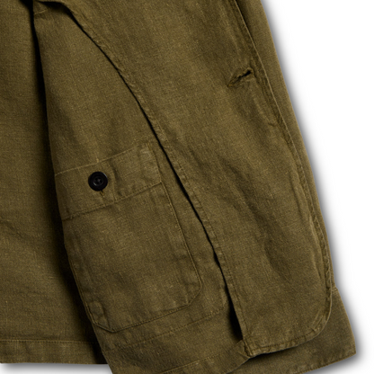 Portuguese Flannel - Labura Linen - Olive