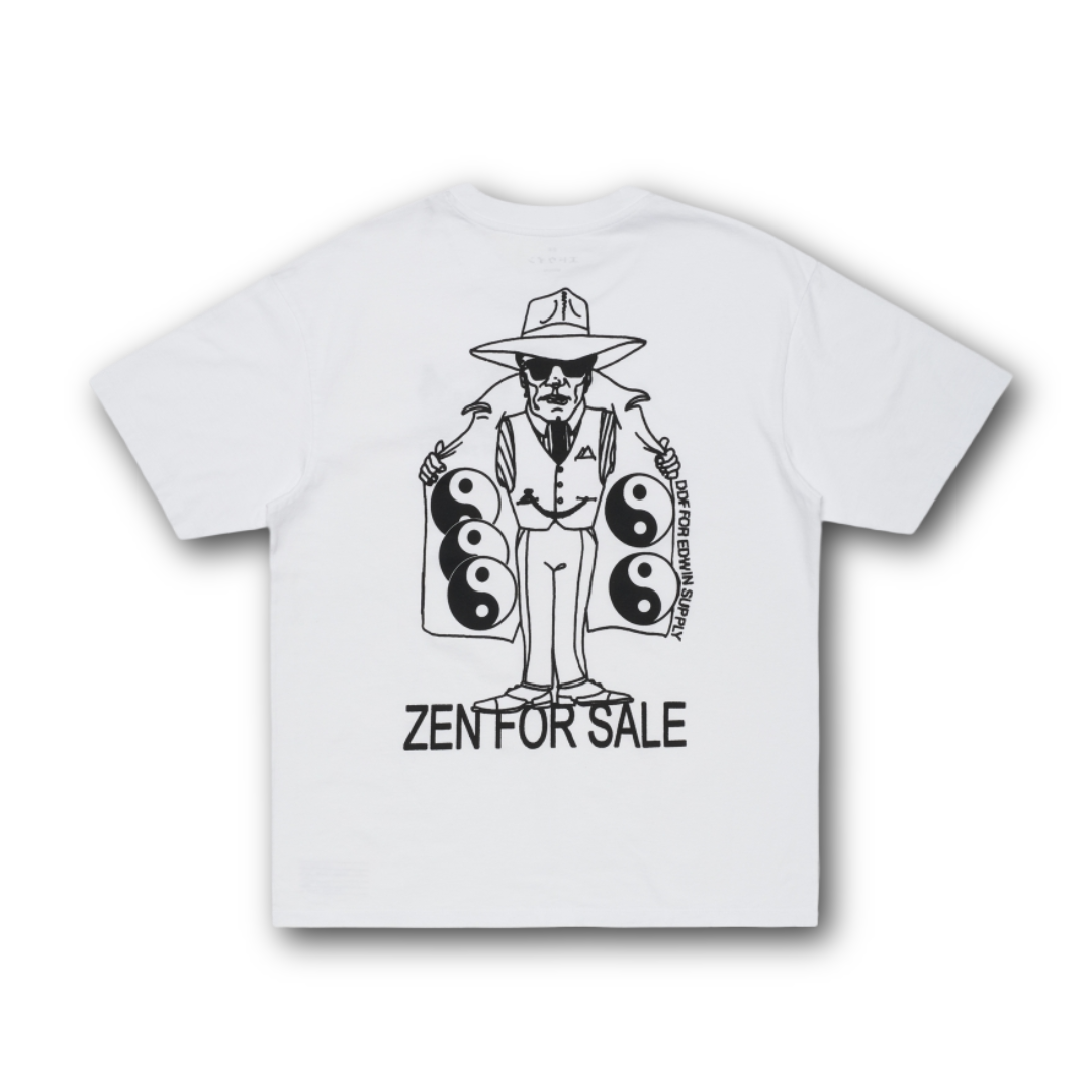 Edwin - Zen For Sale T-Shirt - White