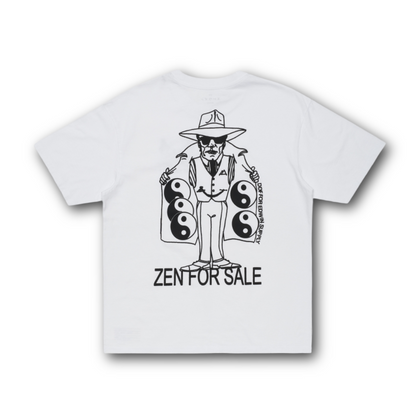 Edwin - Zen For Sale T-Shirt - White