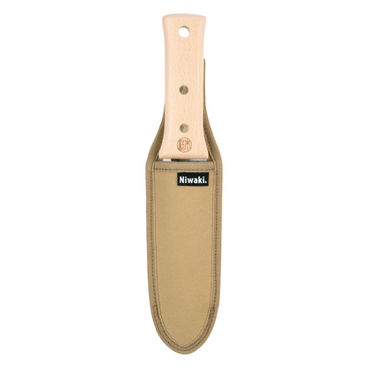 Niwaki - Hori Hori Gardening Tool - Carbon Steel + Canvas Holster