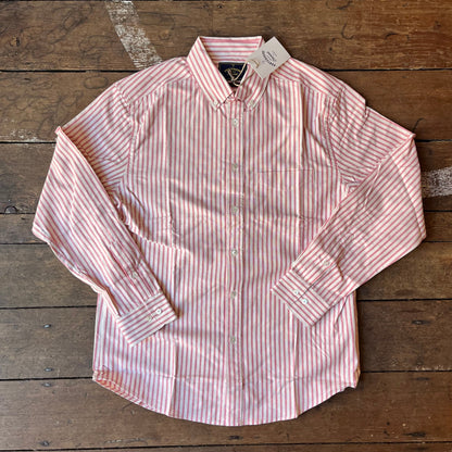 Portuguese Flannel - Montebelo Stripe - Red