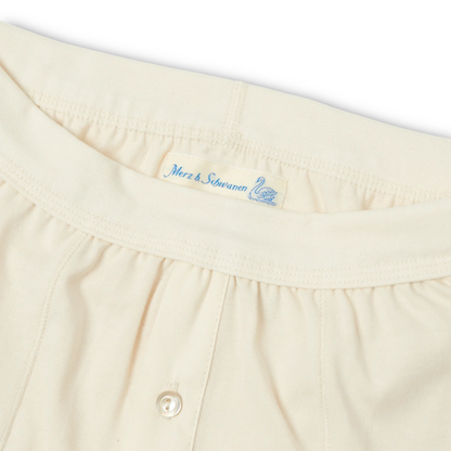 MERZ B. SCHWANEN - 225 Button Fly Boxer Brief - Nature