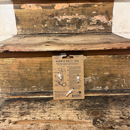 Gentlemen’s Hardware - Mini Hammer Multi-Tool