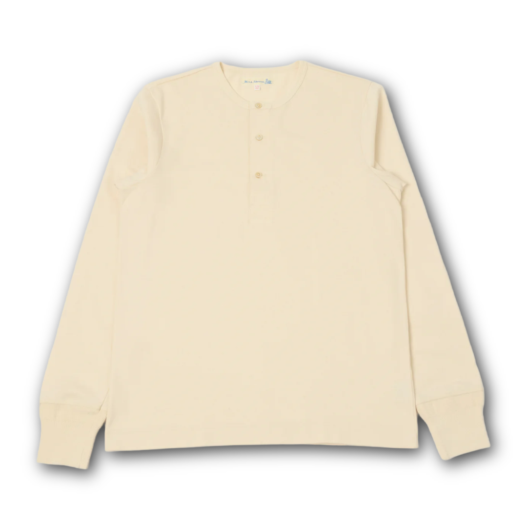 MERZ B. SCHWANEN - 2M06 Classic Fit Long Sleeve Henley