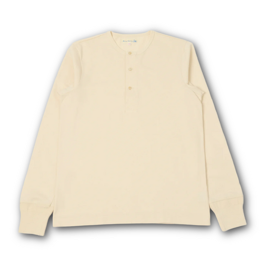 MERZ B. SCHWANEN - 2M06 Classic Fit Long Sleeve Henley