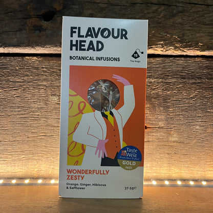 FLAVOUR HEAD - WONDERFULLY ZESTY - TEA