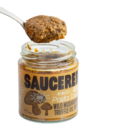 The Saucerer - Wild Mushroom & Truffle Oil Pesto - 190g