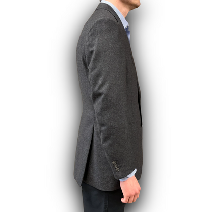 Regent - 'Best Jim' Jacket - Grey Wool/Cashmere 350g - Reda
