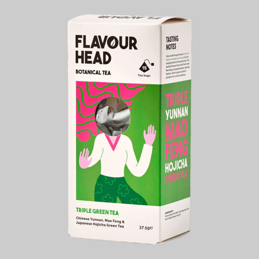 FLAVOUR HEAD - TRIPLE GREEN - TEA