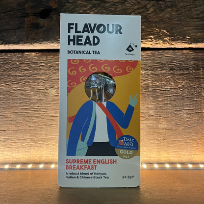 FLAVOUR HEAD - SUPREME ENGLISH BREAKFAST - TEA