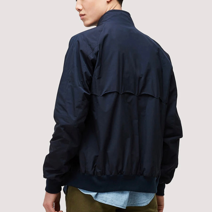 Baracuta - G9 - Harrington Jacket - Navy - Made in England