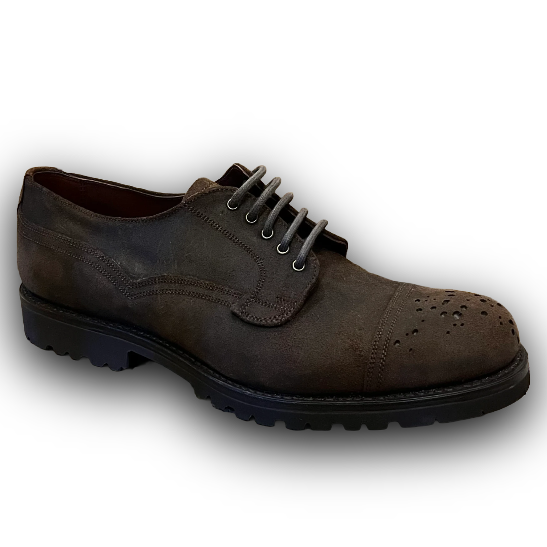 Buckshot derby brogue 