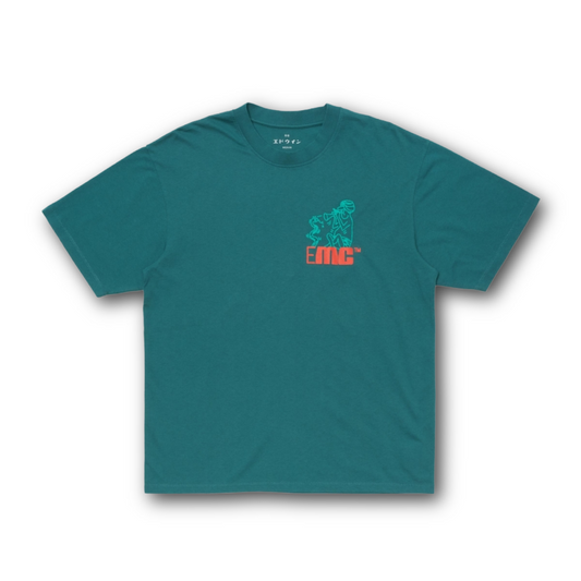 Edwin - Charmer Chest T-Shirt - Mediterranea