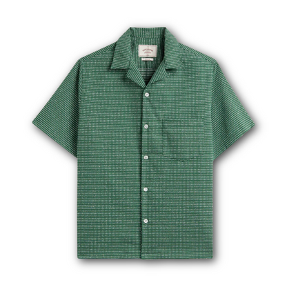 Portuguese Flannel - Dotts - Green