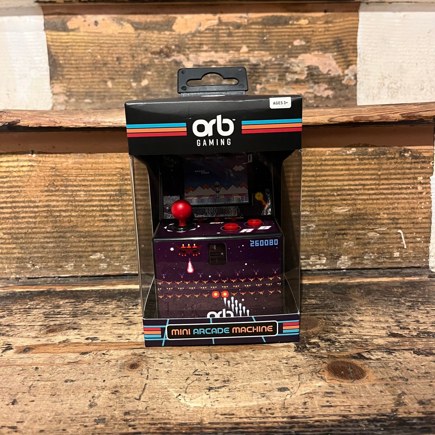 Orb - Retro Mini Arcade Machine (240-in-1 Games)