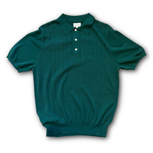 Hartford -Retro Polo - Green - COL.03