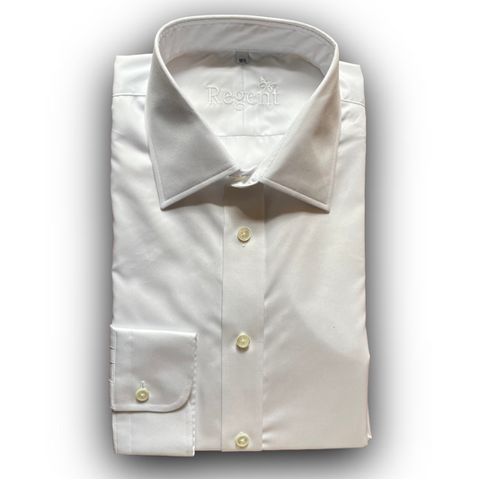 Regent 'Heritage'- Twill Shirt - White - Kent