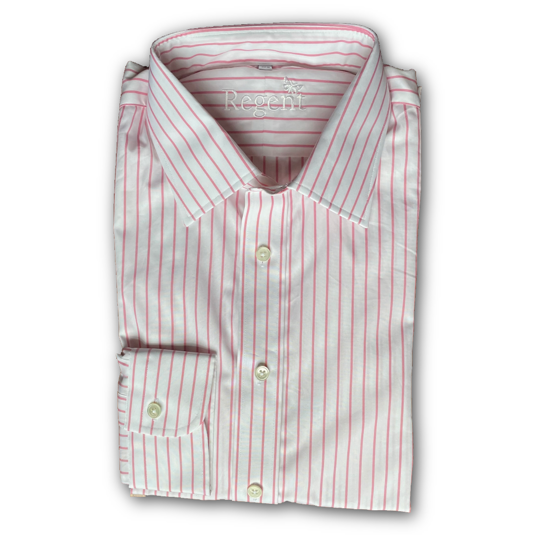 Regent Shirt - Rupert - Twill - Pink