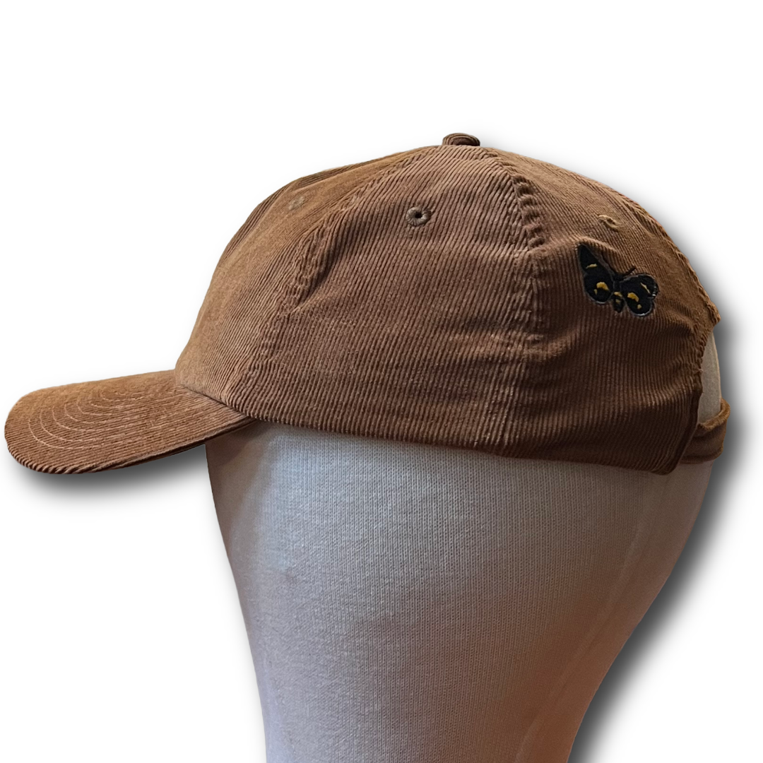Regent Baseball Cap - Six Panel - Corduroy - Camel Brown