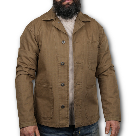 PIKE BROTHERS - 1941 Utility Jacket - Tarawa