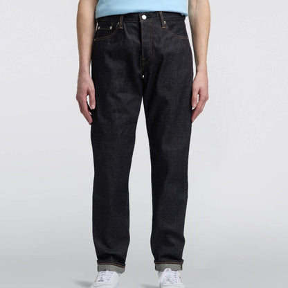 EDWIN - Regular Tapered Jeans 13.5oz Kaihara Denim - Blue Unwashed