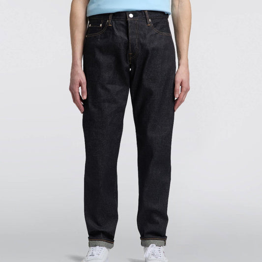 EDWIN - Regular Tapered Jeans 13.5oz Kaihara Denim - Blue Unwashed