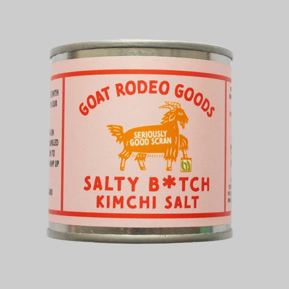 GOAT RODEO GOODS - SALTY B*TCH - KIMCHI SALT