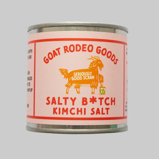 GOAT RODEO GOODS - SALTY B*TCH - KIMCHI SALT