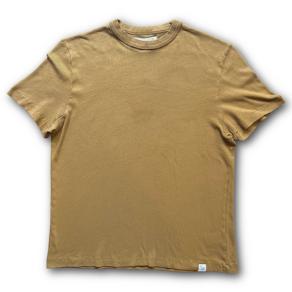 MERZ B. SCHWANEN - Supple Authentic Jersey Cotton T-shirt - Dusted Khaki