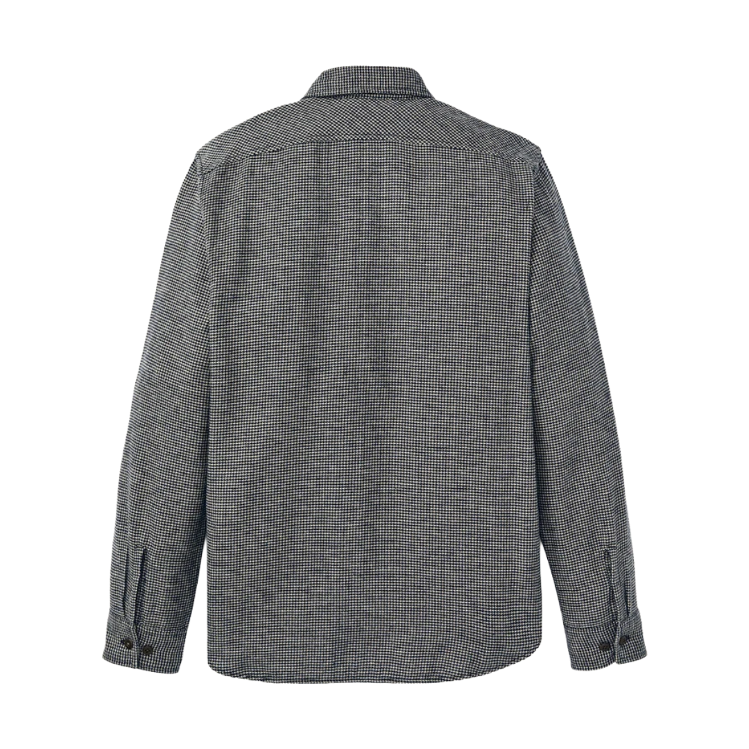 Filson - Rangeland Flannel Shirt - Navy/Tan Plaid