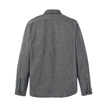 Filson - Rangeland Flannel Shirt - Navy/Tan Plaid