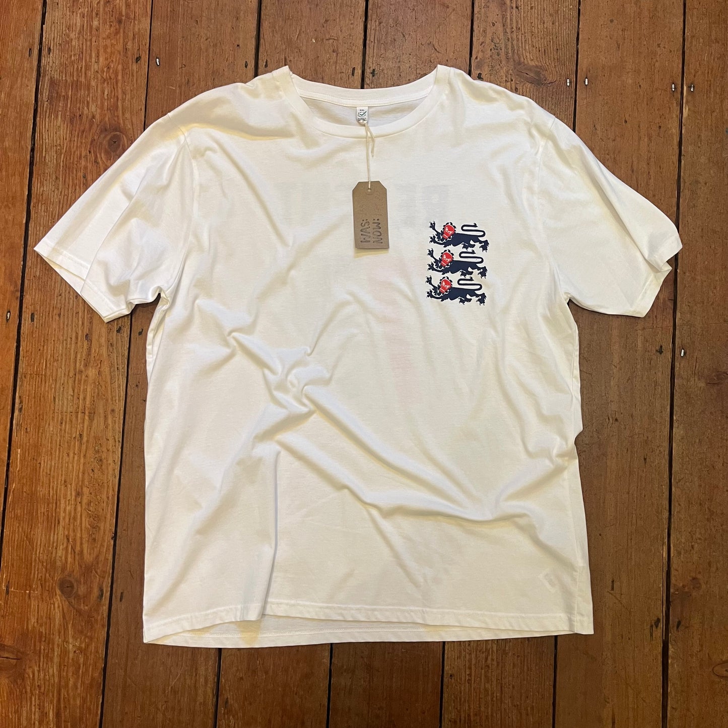 REGENT - Footy Special Edition t-shirt - White